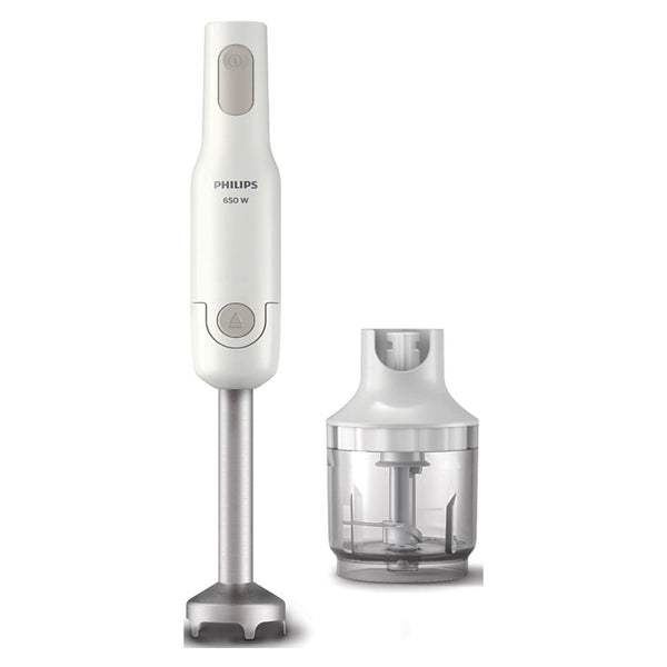 Buy Philips Hand Blender With Chopper 650 W White HL1600/02 Online at