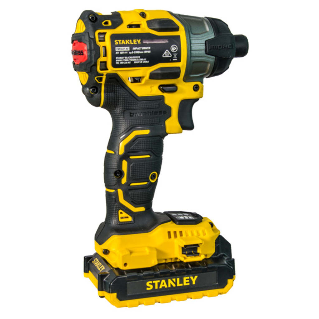 Stanley Brushless Impact Driver 18V SBI201D2K