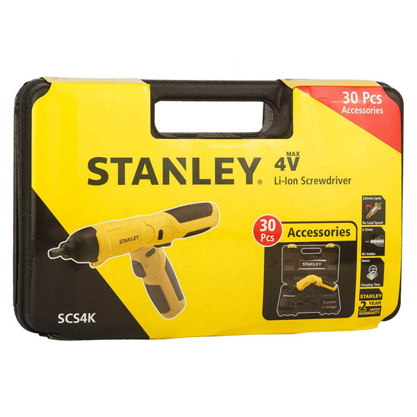 Buy Stanley Cordless Screwdriver 4V SCS4K Online at Bestomart