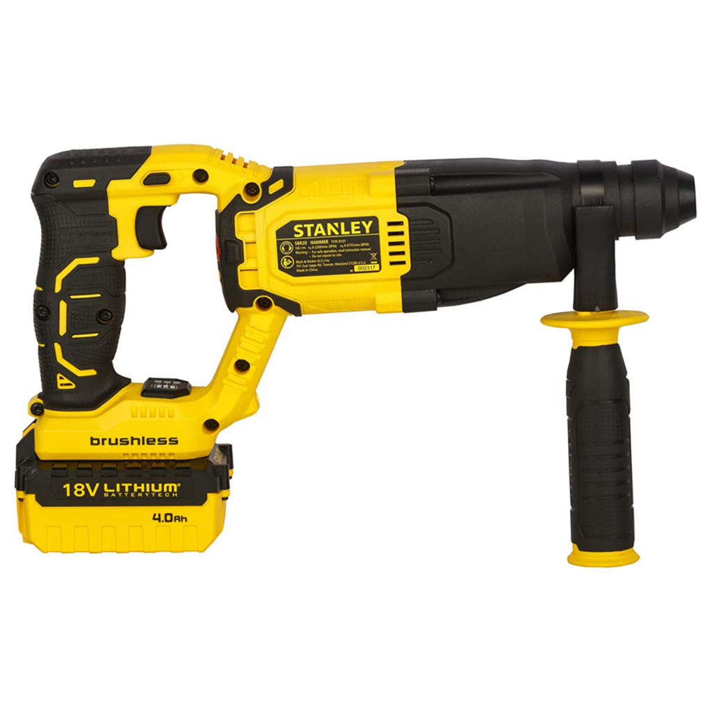 Stanley Brushless SDS Plus Rotary Hammer 18V SBR20M2K