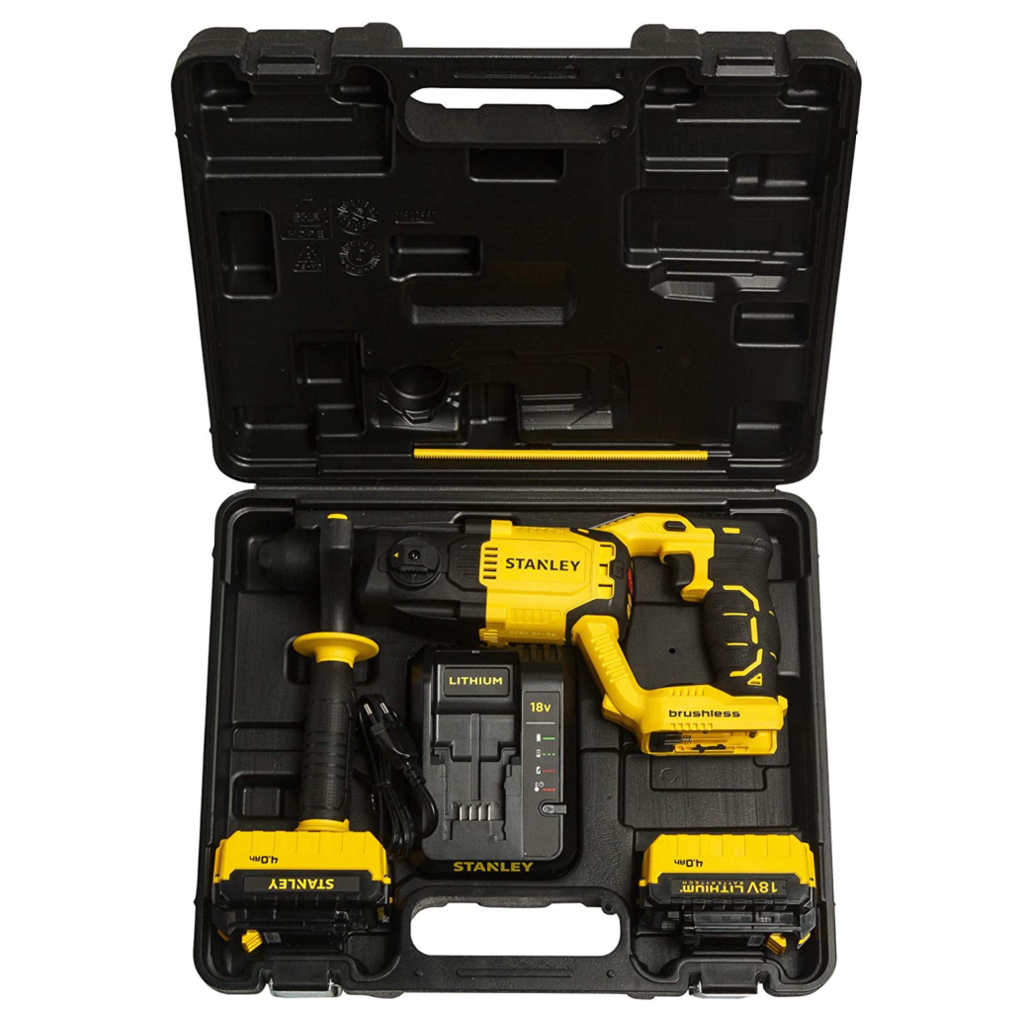 Stanley Brushless SDS Plus Rotary Hammer 18V SBR20M2K