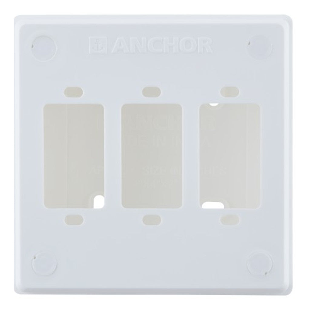 Anchor Domestic Surface Mounting Box 4X4