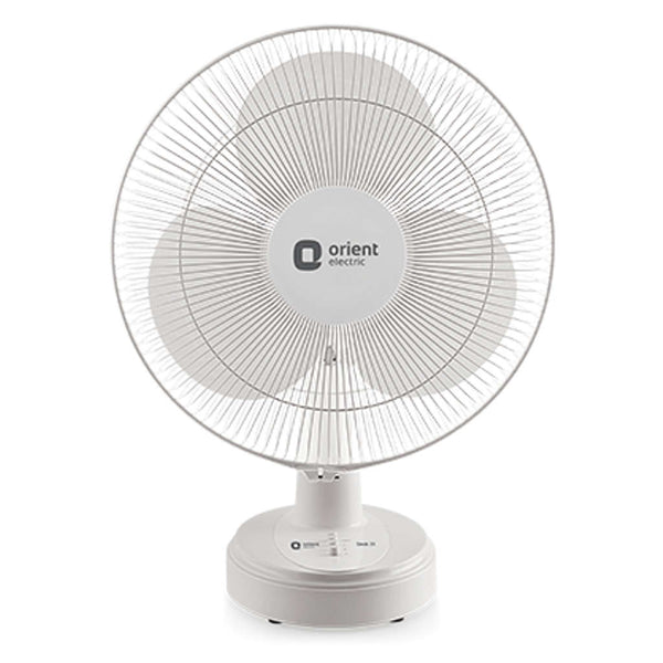 Buy Orient Electric Desk 21 Table Fan 400mm White Online at Bestomart ...