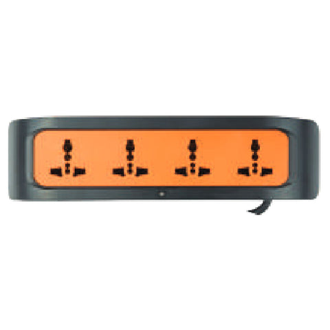 L&T Oris Spike Guard 5 Mtr Cord 4-Way CB93400AB06