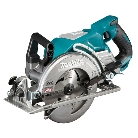 Makita Cordless Circular Saw With Rear Handle 40V 185mm RS001GZ
