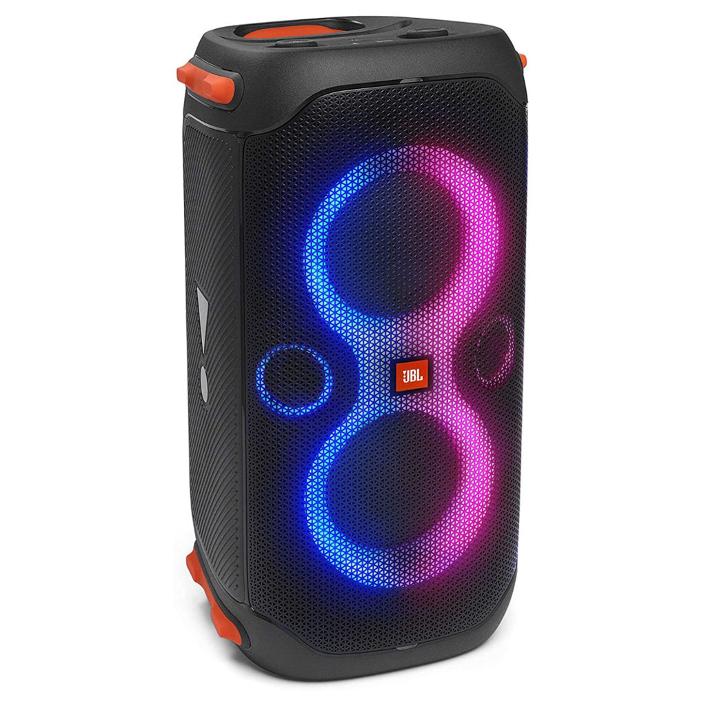 JBL Partybox 110 Portable Party Speaker With 160W Powerful Sound Black