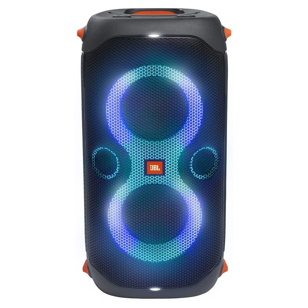 JBL Partybox 110 Portable Party Speaker With 160W Powerful Sound Black