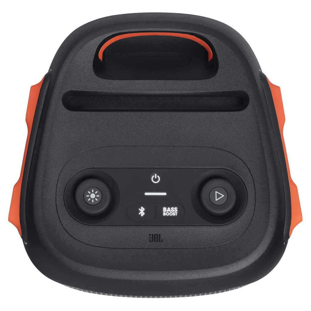 JBL Partybox 110 Portable Party Speaker With 160W Powerful Sound Black