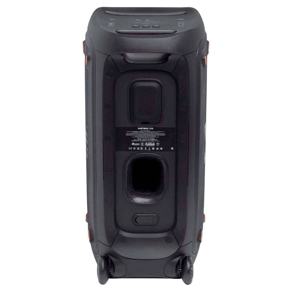 JBL Partybox 310 Portable Party Speaker With Dazzling Lights And Powerful Sound Black