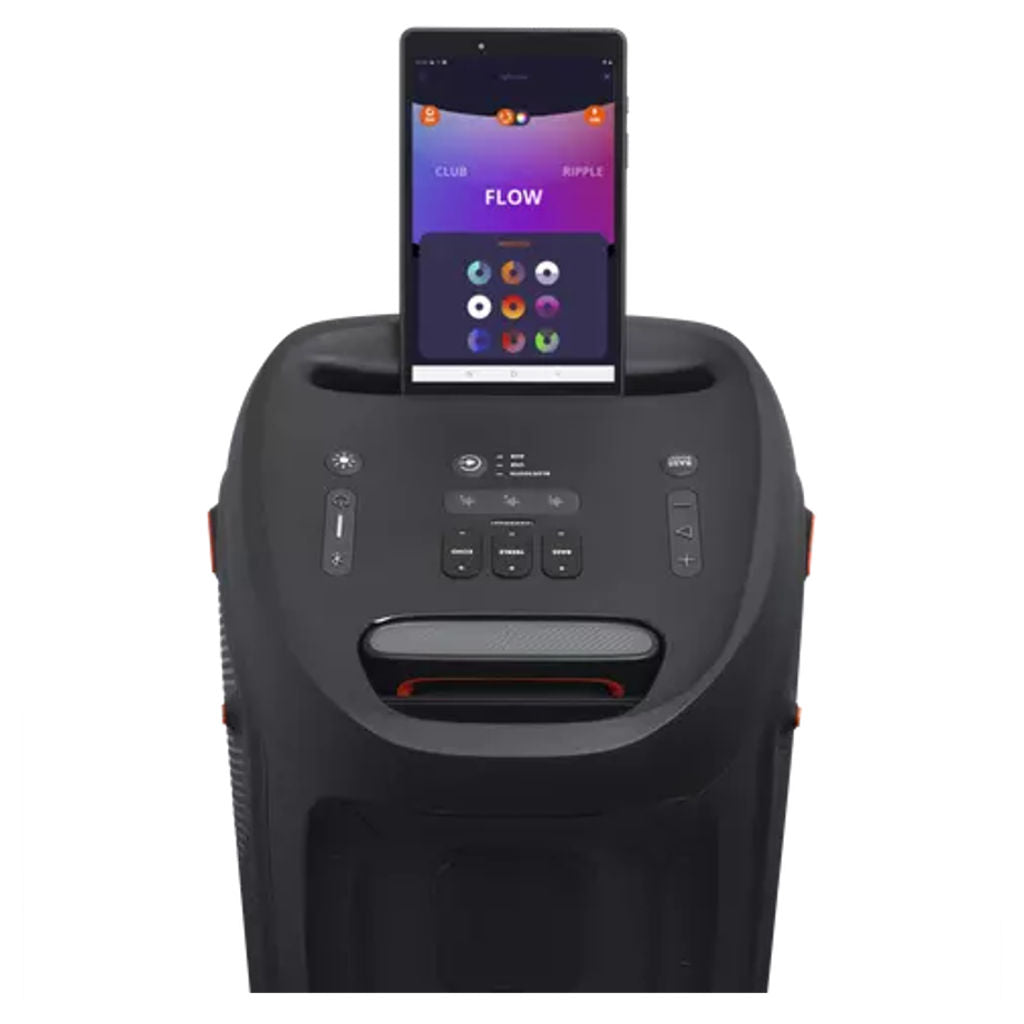 JBL Partybox 310 Portable Party Speaker With Dazzling Lights And Powerful Sound Black