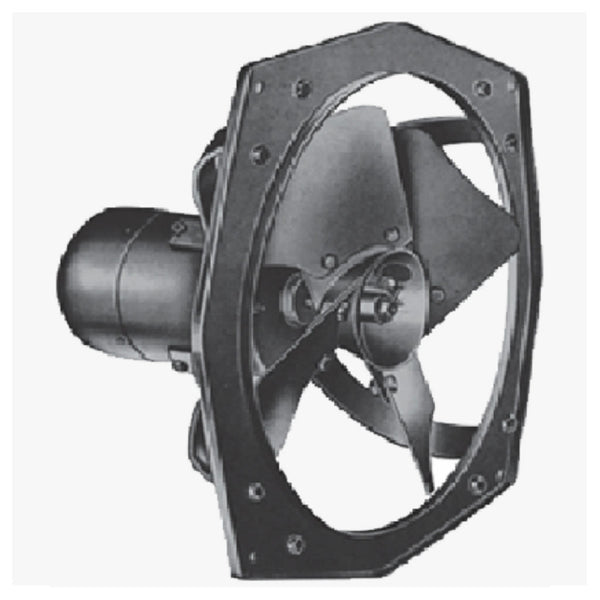 Buy Almonard Heavy Duty Exhaust Fan 15Inch Single Phase 1400 RPM Online at Bestomart