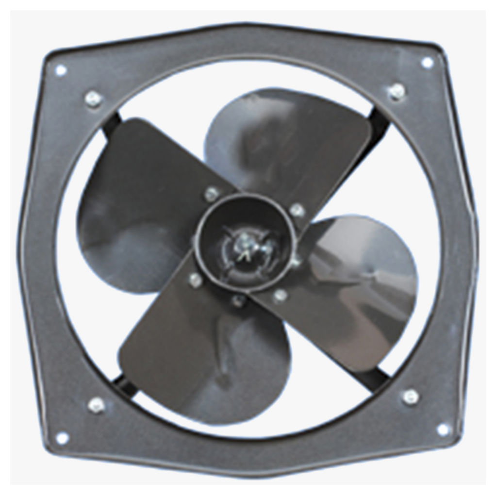 Almonard Heavy Duty Exhaust Fan 24Inch Single Phase 900 RPM