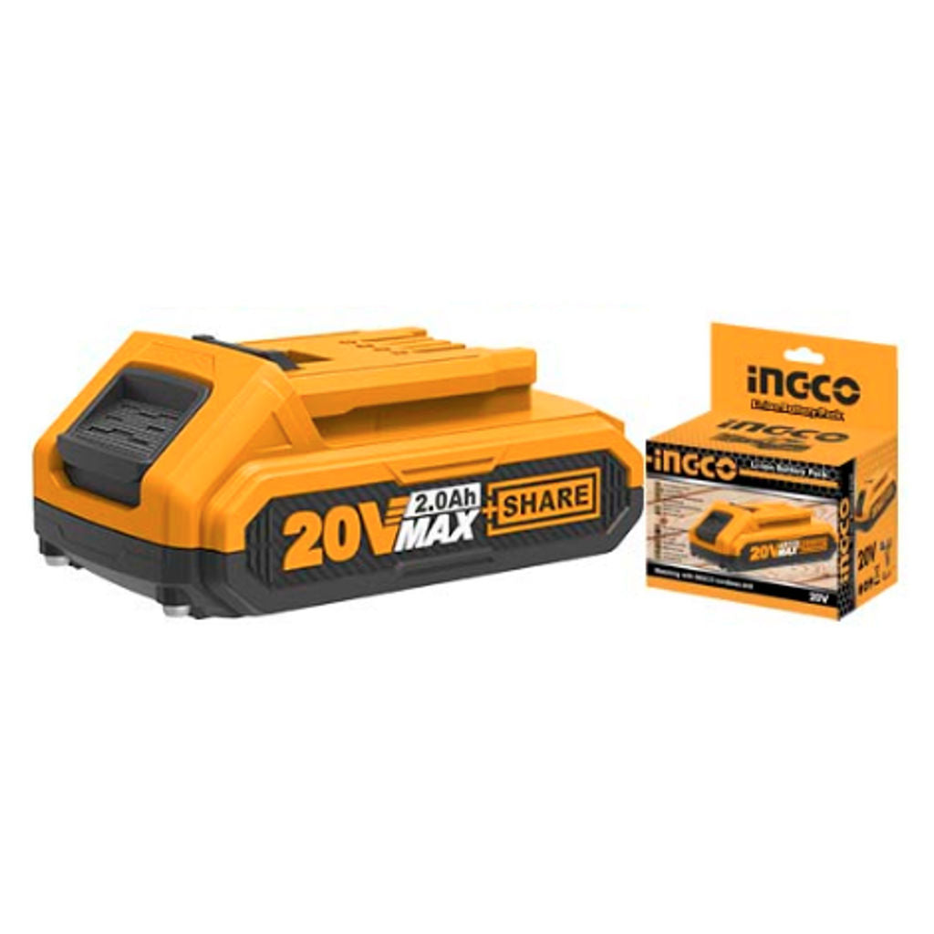 Ingco Lithium-Ion Battery 2.0Ah
