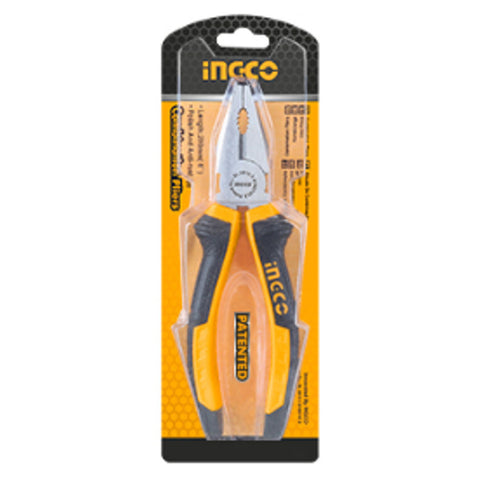 Ingco Combination Plier 8 Inch HCP08208