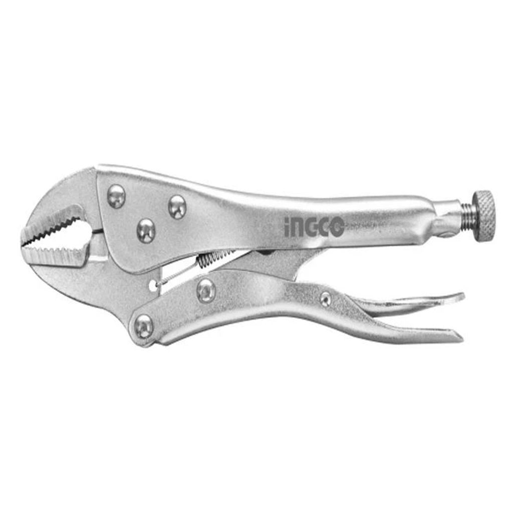 Ingco Curved Jaw Locking Plier 10 Inch HCJLW0210
