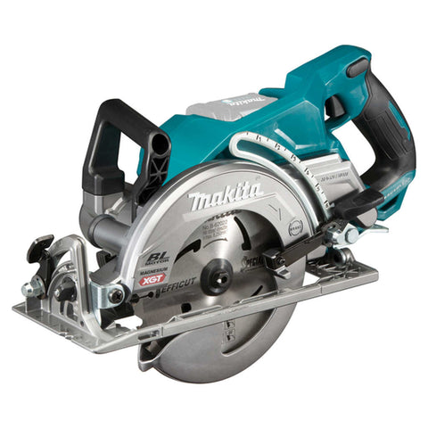 Makita Cordless Circular Saw With Rear Handle 40V 185mm RS001GM101