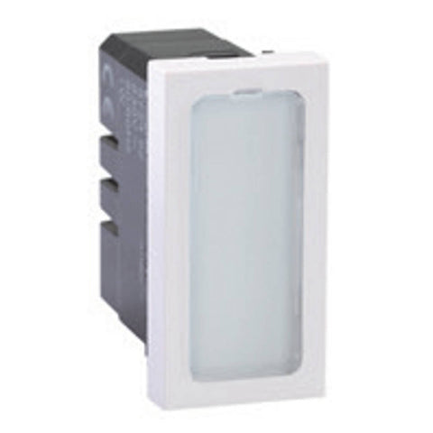 Legrand Lyncus Indicator With Unit Transparent & Colored Lables 1 M White 6772 87