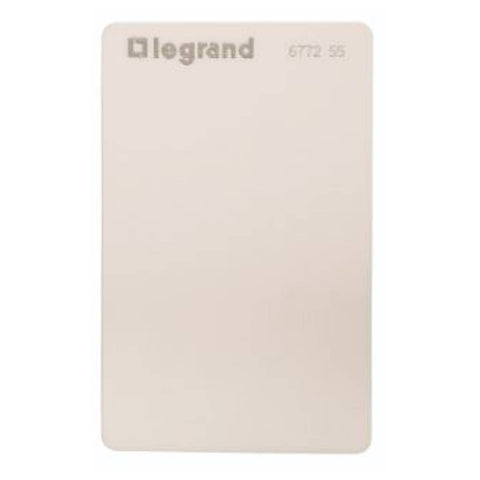 Legrand Lyncus Credit Card Size Key Fob White 6772 55
