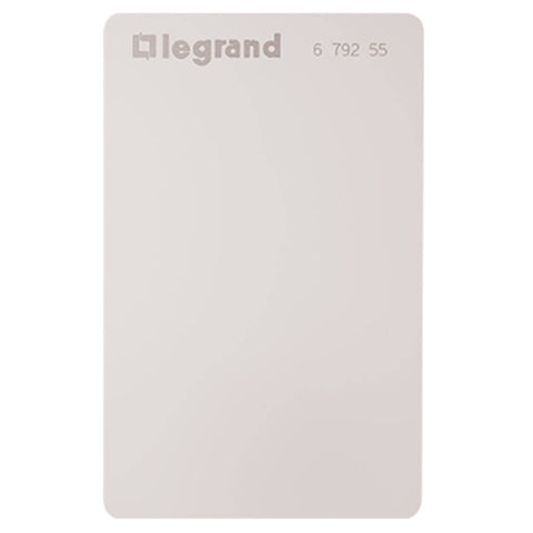 Legrand Myrius Nextgen Credit Card Size Key Fob 2M White 6792 55