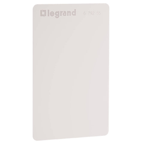 Legrand Myrius Nextgen Credit Card Size Key Fob 2M White 6792 55