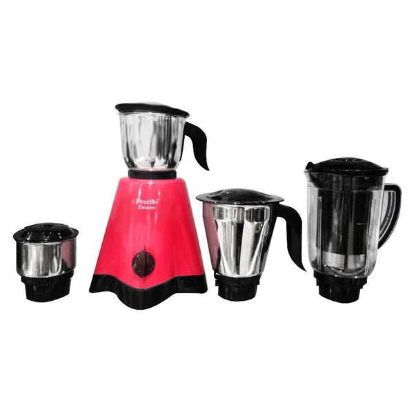 Buy Preethi Crown Mixer Grinder 500W Pink Online at Bestomart