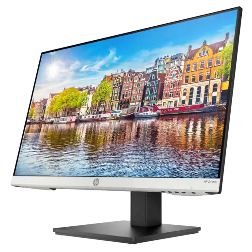 HP 24MH IPS Full HD Ultra Slim LED Monitor 23.8Inch 7XM23AA