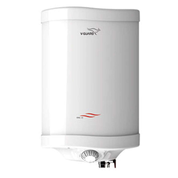 Buy V-Guard EMA Electric Storage Water Heater 15 Litre 2000W White Online  at Bestomart ...
