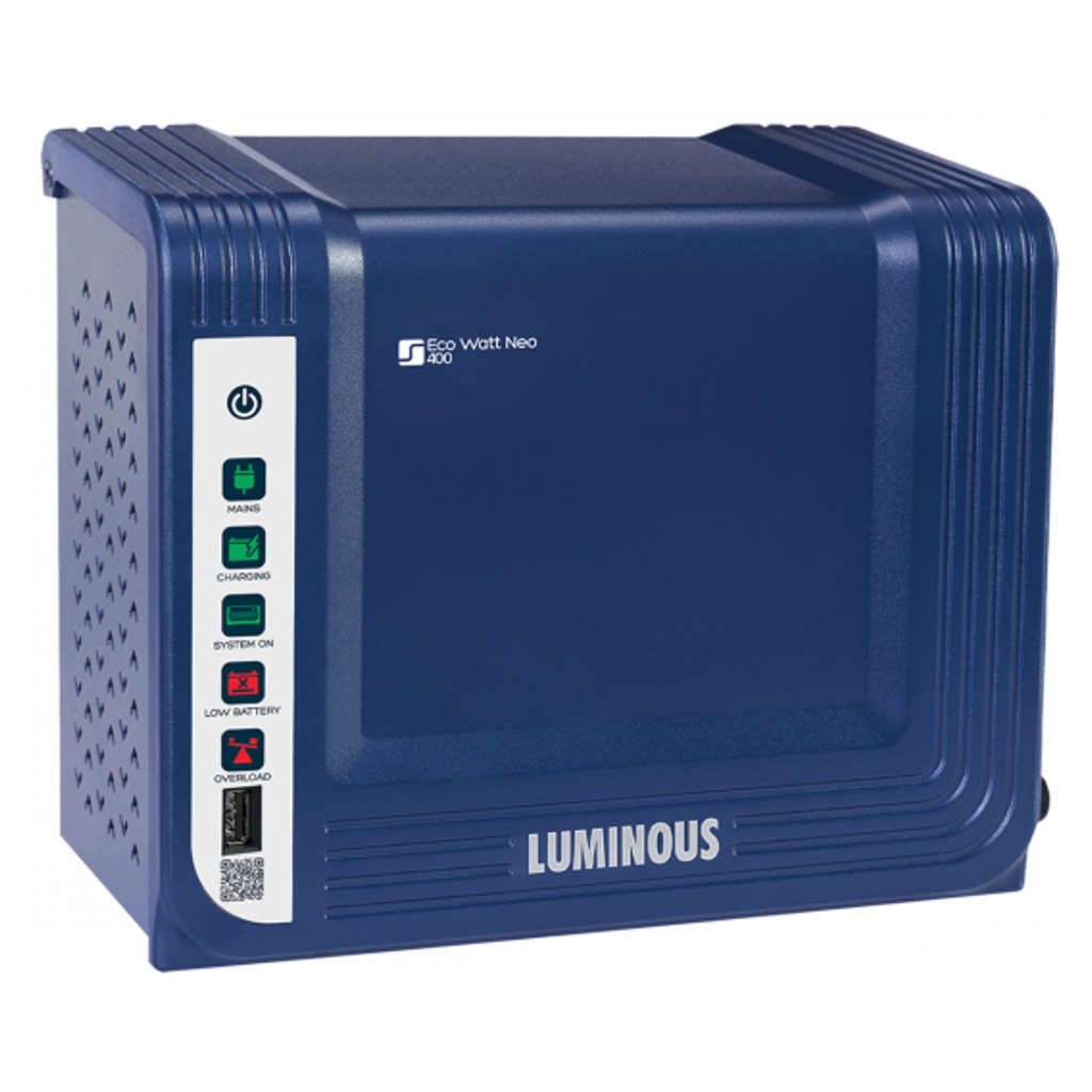 Luminous Square Wave Eco Watt Neo 400 UPS Inverter 300VA