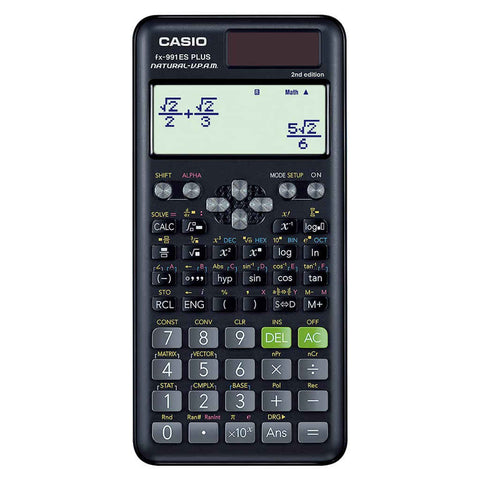 Casio Non-Programmable Scientific Calculator FX-991ES Plus 2nd Edition
