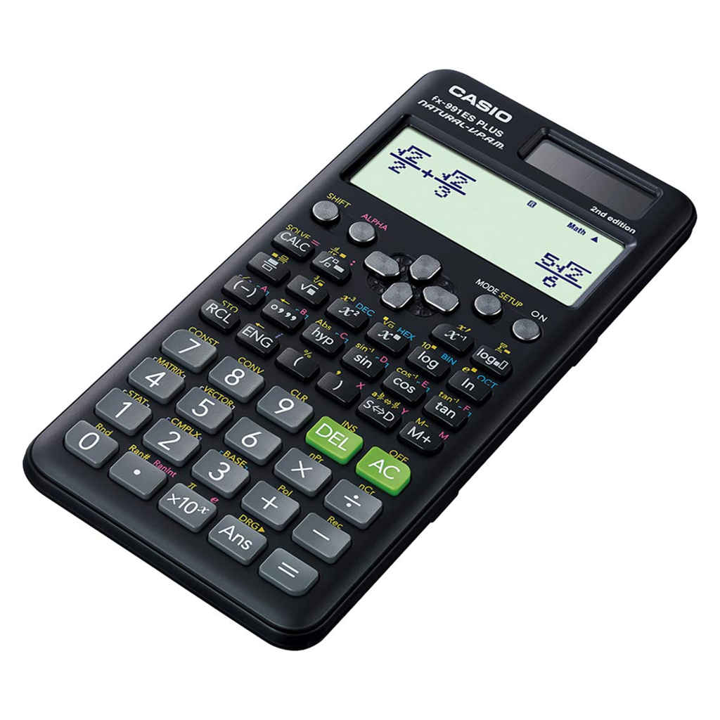 Casio Non-Programmable Scientific Calculator FX-991ES Plus 2nd Edition