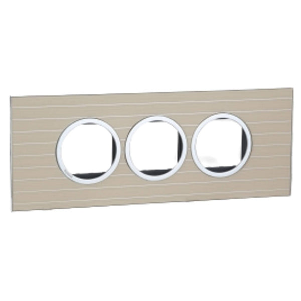 LEGRAND - Plaque Ronde Dooxie 1 Poste Finition Blanc - REF 600980 - View #9