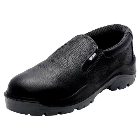 Acme Ozone Safety Shoe With Steel Toe Low Ankle Black