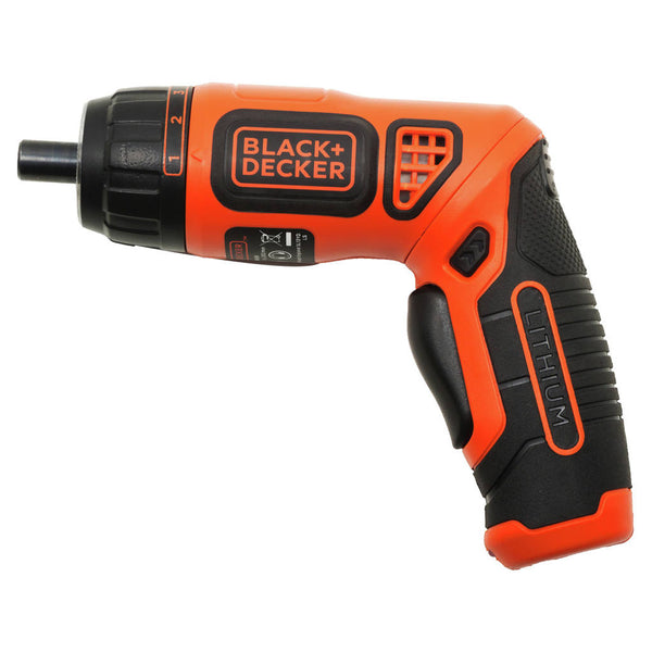 Buy Black & Decker Cordless Screwdriver Kit 3.6V Li-Ion BDCS36F Online at  Bestomart