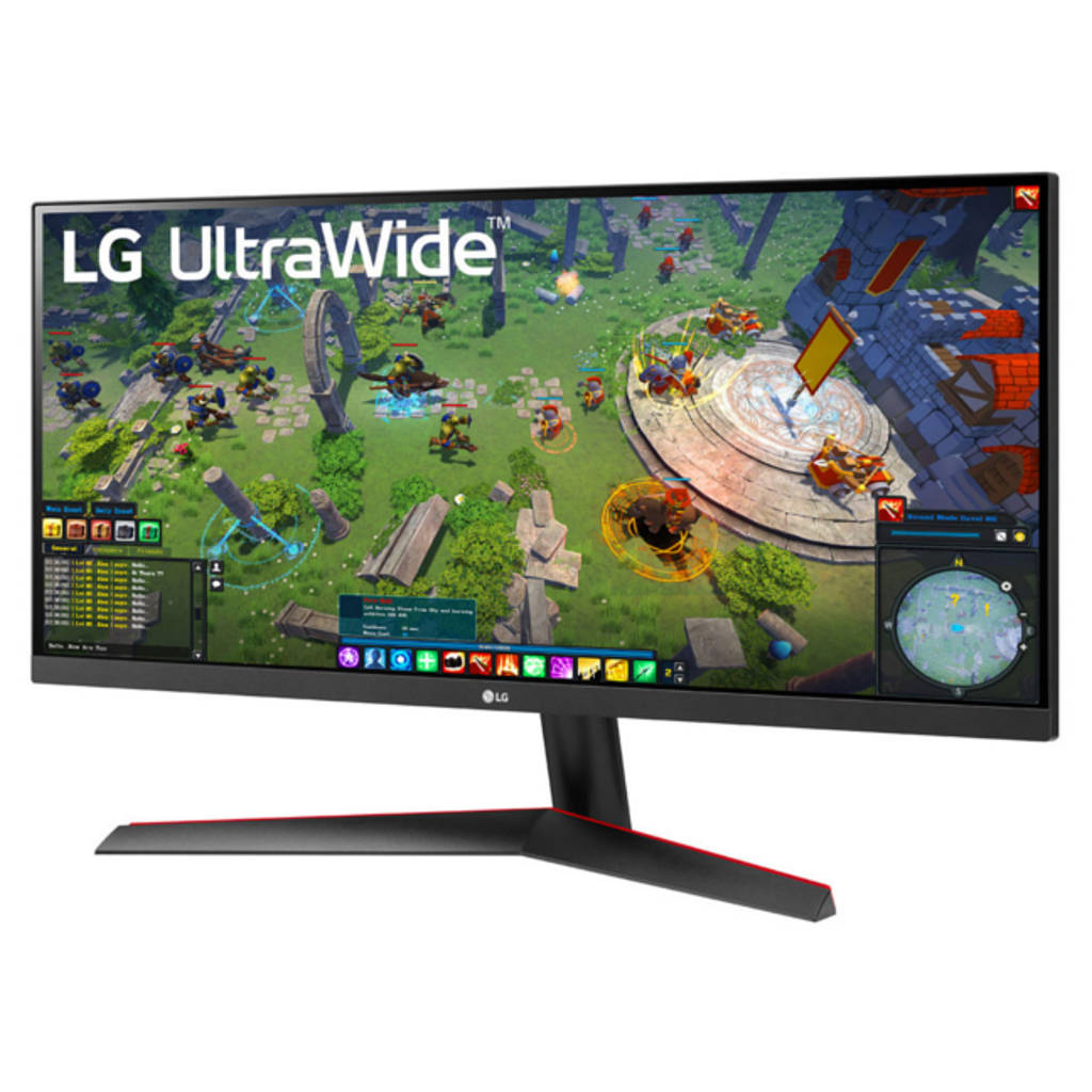 LG Full HD HDR IPS UltraWide Monitor 29Inch Black 29WP60G