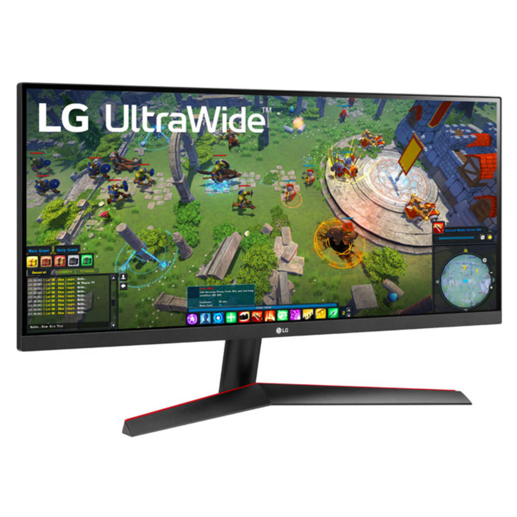 LG Full HD HDR IPS UltraWide Monitor 29Inch Black 29WP60G