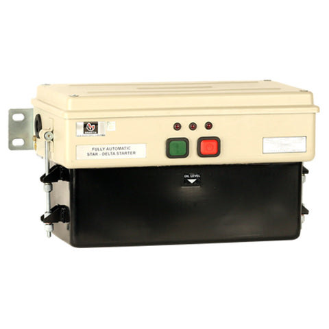 BCH Oil Immersed Star Delta Motor Starter Semi Automatic 8.9-13.5
