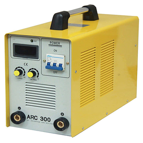 Toshon ARC 300 Inverter Welding Machine 300A Yellow