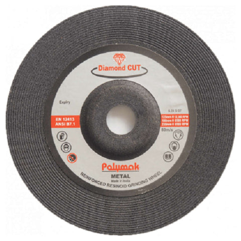 Polymak AG7 Diamond Cut Grinding Wheel 180mm