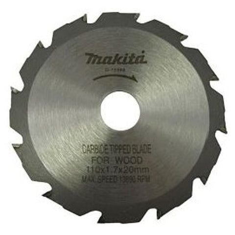 Makita TCT Saw Blade For Wood 4Inch