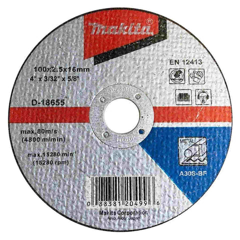 Makita Cut Off Wheel For Metal