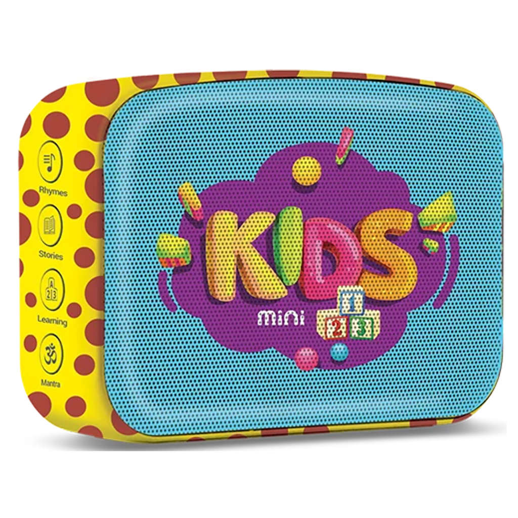 Saregama Carvaan Mini 2.0 Kids Bluetooth Speaker Baby Blue SCM04/MR0037