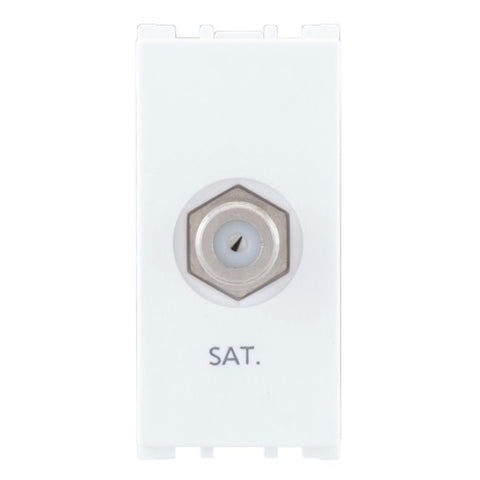 Anchor Vision Satellite Socket 1Module White WIM2731