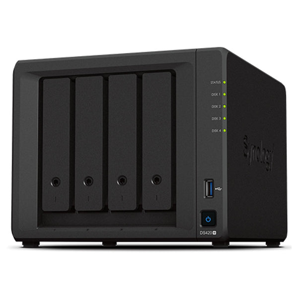 Buy Synology Disk Station Network Attached Storage Drive DS420+ Online