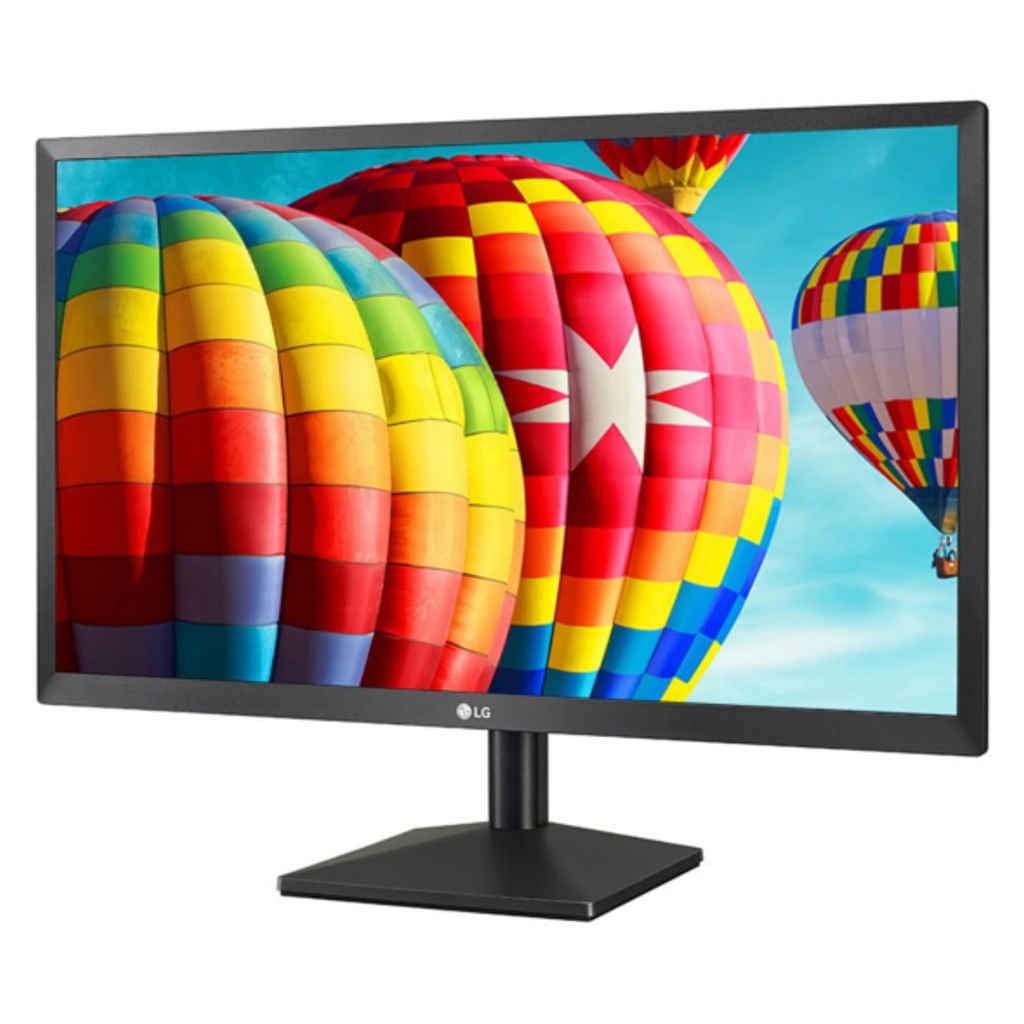 LG FHD IPS Monitor 24Inch Black 24MK430H