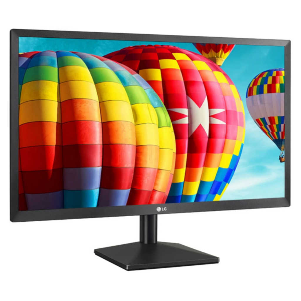 LG FHD IPS Monitor 24Inch Black 24MK430H