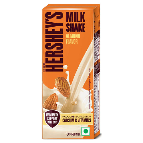 Hersheys Milk Shake Almond Flavour 180ml 