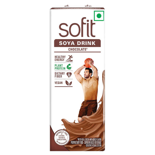 Sofit Soya Drink Chocolate Flavour 200ml 