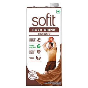 Sofit Soya Drink Chocolate Flavour 1000ml 