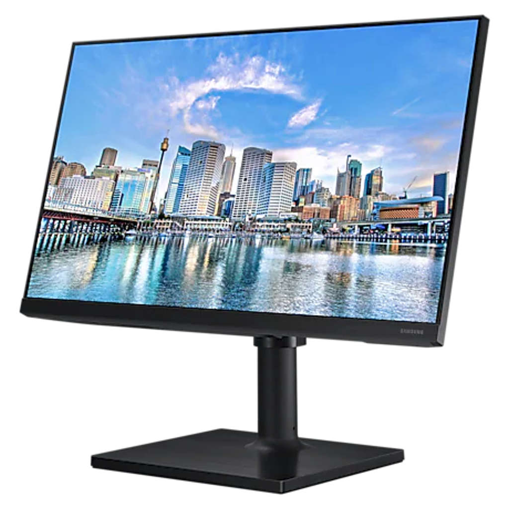 Samsung 24 Inch IPS Borderless Flat Monitor LF24T450FQWXXL