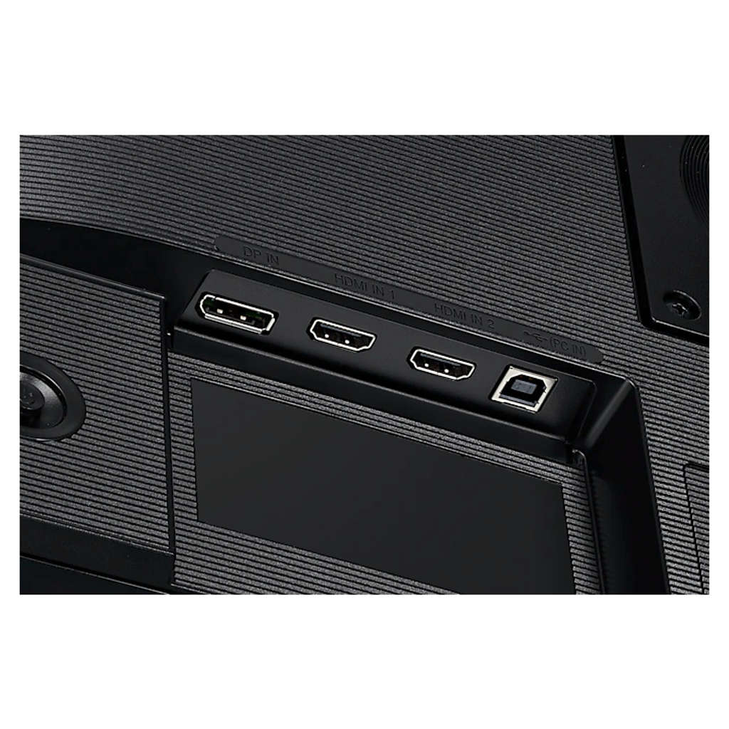 Samsung 24 Inch IPS Borderless Flat Monitor LF24T450FQWXXL